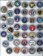 American Astronaut Space Coin Display Kennedy & Franklin Silver Half Dollars picture