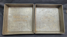 Vintage Swans Down Cake Flour & Crisco Shortening 8