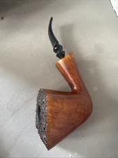 RARE Tim West Briar  Handmade Large Jumbo Briar Pipe Used picture