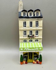 Carlton by Gault Fleuriste Paris Flower Shop Building Hand Painted 4.25