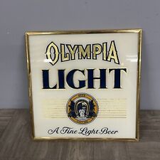 VTG Olympia Light Beer Horseshoe Tumwater Good Luck Wall Bar Sign Plaque 13
