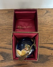 2023 Ne'Qwa ART 3” ORNAMENT “A QUIET PRAYER” 7241121D NIB Handcrafted 💥 picture