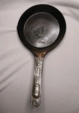 Vintage Cowboy Camp Skillet Steel Cold Handle 7.5