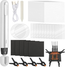 52 Pcs Trade Card Flattening Kit Sports Card Repair Care Cleaning Tools Include picture