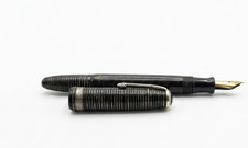 Engraved Parker Vacumatic 30s Fountain Pen Laminated Bronze Fountain Pen. 1933 picture