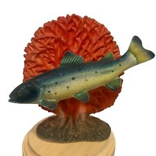 Vintage Rossini Japan Fish Bass On Reef Figure picture