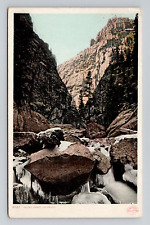 Postcard Toltec Gorge Colorado CO, Detroit Pub Antique E13 picture
