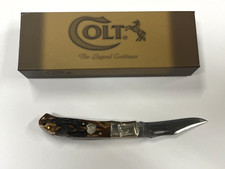 Colt Knife CT503- Single Blade Lock Back Pocket Knife-New in Box picture