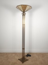 Vintage Frank Lloyd Wright Collection Floor Lamp by Frederick Raymond Ca. 1992 picture