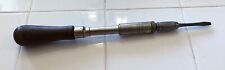 VINTAGE YANKEE NORTH BROS SPIRAL PUSH DRILL #30 WITH BIT picture