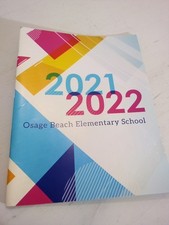 Osage Beach (Missouri) Elementary School Yearbook 2021-2022 SIGNED picture