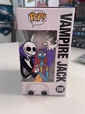 Hand Painted Jack And Sally Funko Pop picture