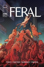 FERAL #17 Image Comics COVER A TONY FLEECS (L7) picture