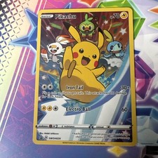 Pikachu SWSH020 Sword & Shield Promo Holo 2020 Pokemon tcg picture