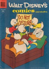 53216: DELL COMICS WALT DISNEY'S COMICS AND STORIES #216 VG Grade picture