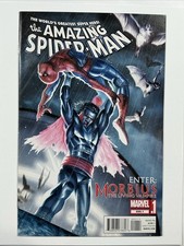 Amazing Spider-Man #699.1  NM- 2013 Marvel Comics, Enter: Morbius picture