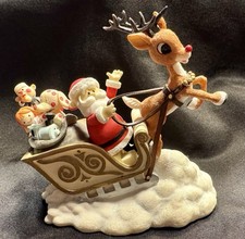 Rudolph And The Island Of Misfit Toys Figurine 