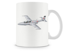 PZL TS-11 Iskra Ceramic Coffee Mug - 15oz. picture
