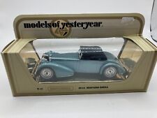 Vintage 1978 Matchbox Models of Yesteryear 1938 Hispano Suiza Y-17 Boxed 48:1 picture