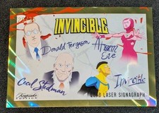 2026 Keepsake Invincible - #433 Donald Ferguson, Atom Eve, Invincible, Cecil picture