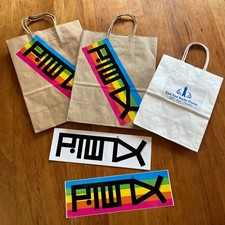 Provincetown P-Town Mixed Lot Stickers Decals Reusable Shopping Totes Souvenirs picture