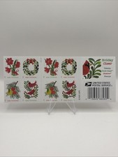 2025 USPS Forever Stamp Holiday Cheer Sheet of 20 Collectible Stamps picture