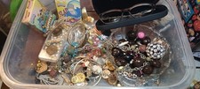 Box Of Junk DRAWER FINDS picture