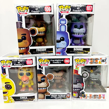 Pop Five Nights at Freddy'S Bonnie/Freddy/Chica/Foxy #106 107 108 110 1060Limite picture