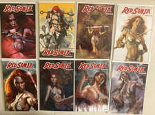 Red Sonja set #1-18 Dynamite Entertainment (average 8.0 VF) (2023 to 2025) picture