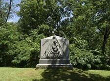 Gettysburg Pennsylvania 29th Ohio Infantry Monument 1863 Civil War Memorial picture