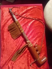 Cherokee Peace Pipe Buffalo Effigy picture