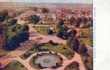 Reservoir Park Compton Heights St Louis MO Posted Vintage Divided Back Post Card picture