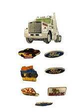 Vintage 1970s Automotive, 4x4, Mack, GMC, Chevy, Ford Trucker Pinback Lot picture