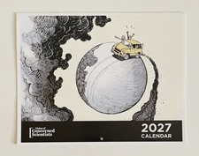 Union of Concerned Scientists 2027 Wall Calendar  picture