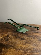 Vtg Cast iron John Deere ? Walking Plow Salesman Sample ,desktop Model  Large 11 picture