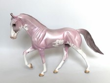 Stone Horse Model Tennessee Walking Walker Horse Pink Shaded Deco Decorator CUTE picture