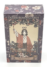 Luna Factory Taisho Roman Tarot Deck AUTHENTIC Cards Sealed NIB US Seller picture