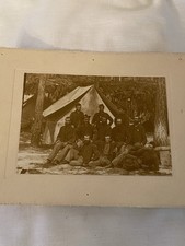 Photo:Petersburg Va 1864 Company B U.S. Engineer Battalion Civil War Group picture