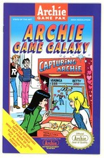Archie Comics 85th Anniversary Presents Archie Game Galaxy #1 - Cover B 🟥🟪 NM picture