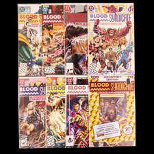 BLOOD SYNDICATE #1-7 + BONUS Comic Book Lot (1993) picture