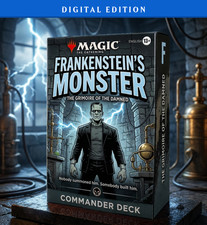 Frankenstein's Monster, DIGITAL 100 Card Commander Deck, MTG EDH picture
