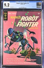 Magnus Robot Fighter #14 Russ Manning Story / Art CGC 9.2 - Painted Cover picture