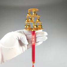 Miko Kagura Suzu Bell Shinto Shrine Traditional Japanese Kagurasuzu Kawada Taiko picture