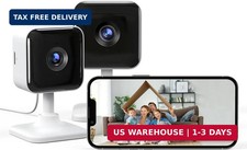 GNCC 2K Indoor Security Camera, Night Vision 2 Packs picture