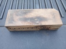Antique Miller Wood Cigar Press Mold 10 Count Tobacciana Primitive  picture