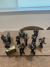 Enesco Jazz 10 Piece Jazz Band Figurines - Spectacular picture