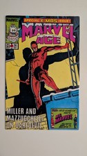 Marvel Age #36 Comic Book Daredevil Ms. Marvel Marvel Comics 1986 picture