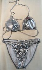 Vintage COORS LIGHT Silver Bikini ADVERTISING Brewerania Size S RARE picture