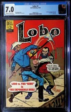 Lobo #2 (1965) CGC 7.0 *FINAL ISSUE* picture