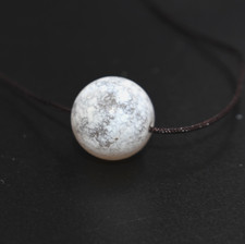 Extremely Rare Ancient Banded Carnelian Bead with Beautiful Patina picture